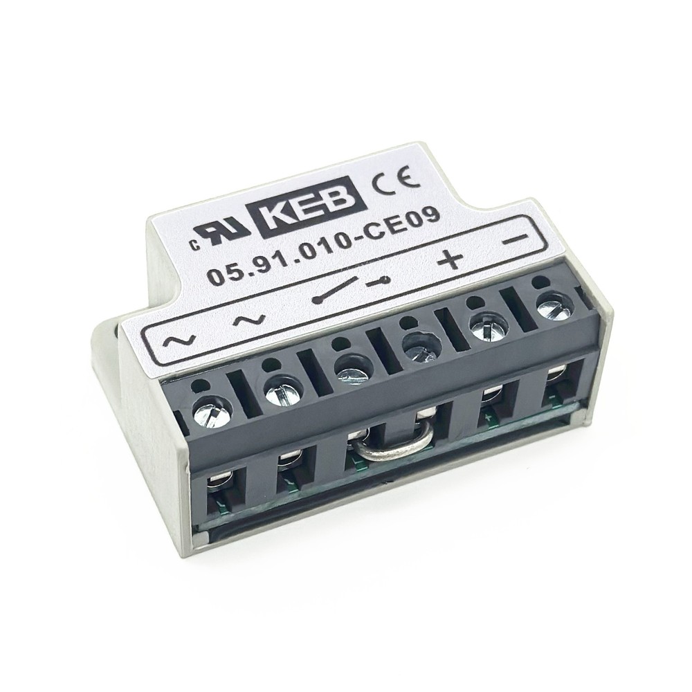 KEB 05.91.010-CE09 600V Half-Wave Brake Rectifier module