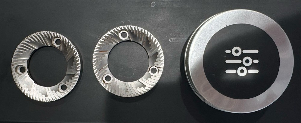 Option-O Mizen 64ES Flat Burrs 64mm