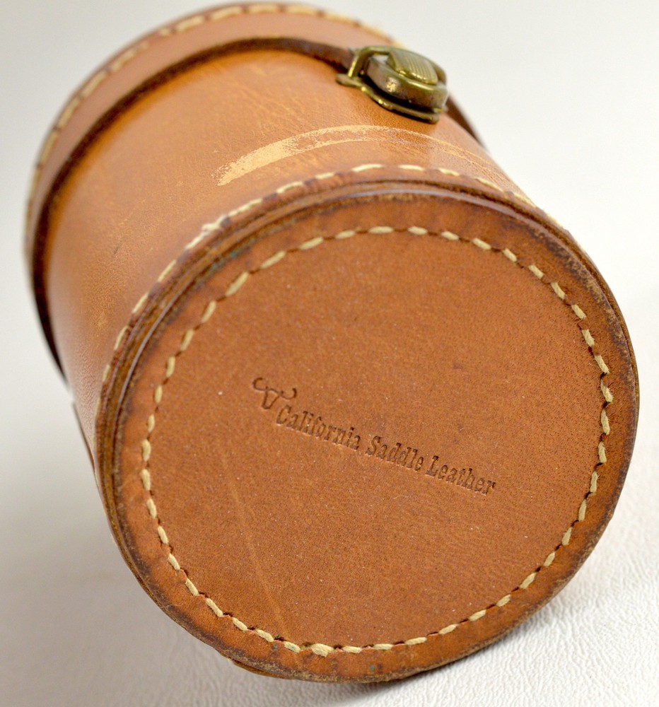 Argus Leather Lens Case