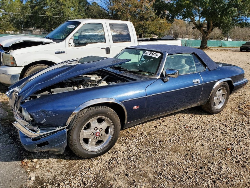 1995 Jaguar XJS OEM lhd7699aa Interface Control