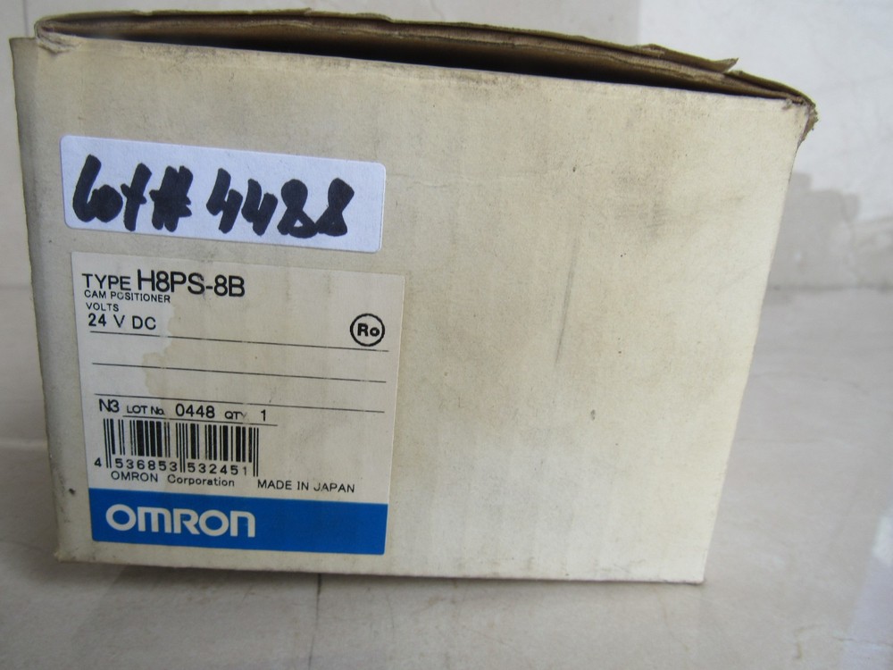 OMRON H8PS-8B Lot #4488 Listed by Greg