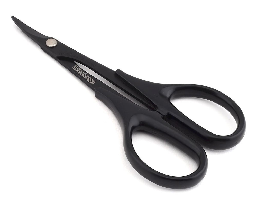 Bittydesign Curved Polycarbonate Scissors [BDYSS-37855-C]