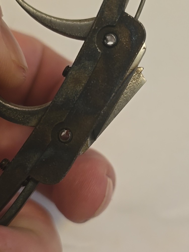 CVA Hawken / Mountain Rifle Double Set Trigger Assembly. Used