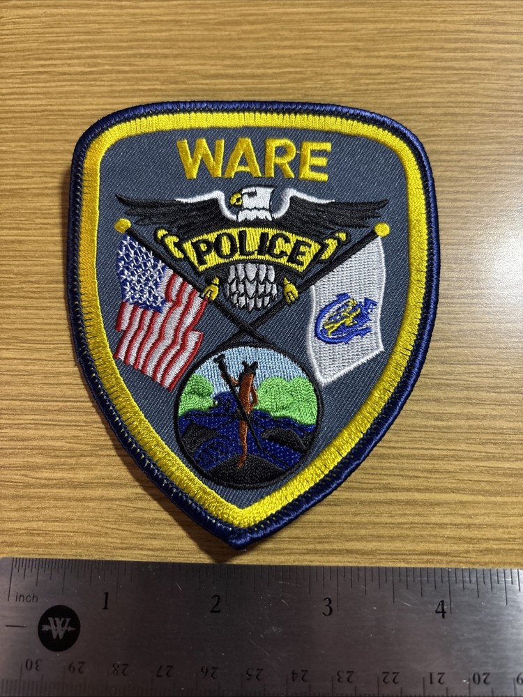Ware Massachusetts Police Patch
