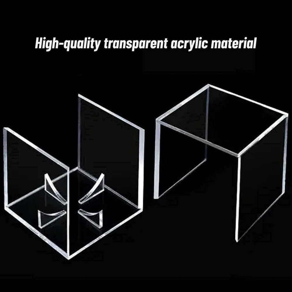 Quality 8 Pack Baseball Display Case - Stackable UV Protection for Collectibles