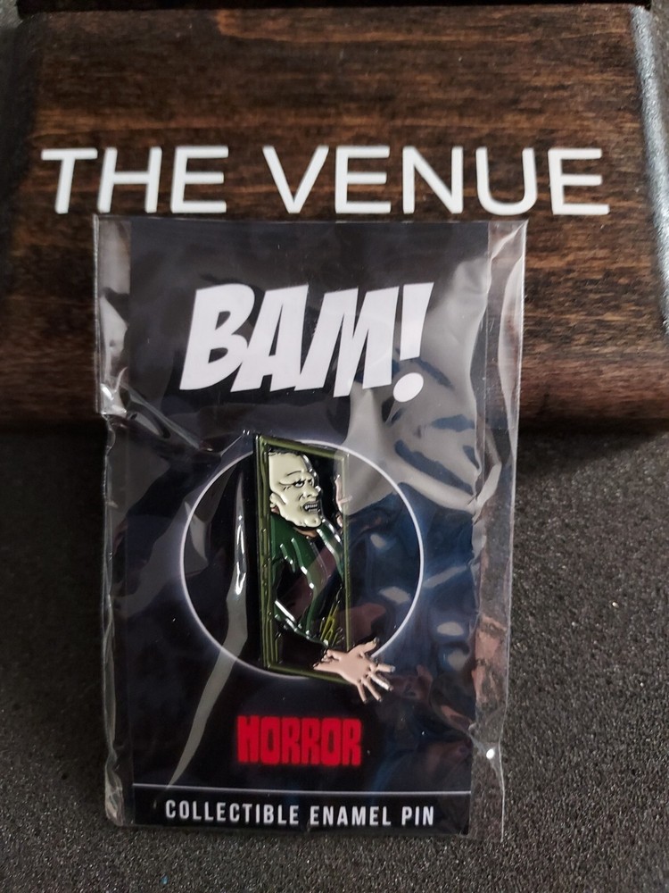 Hell Night - BAM! Horror Box Creative Terror Exclusive Enamel Pin