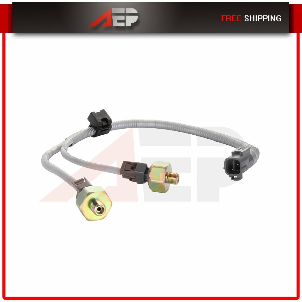 2 Pcs Knock Sensor+Wire Harness Kit Front Complete Fits 2001-2003 Lexus LS430