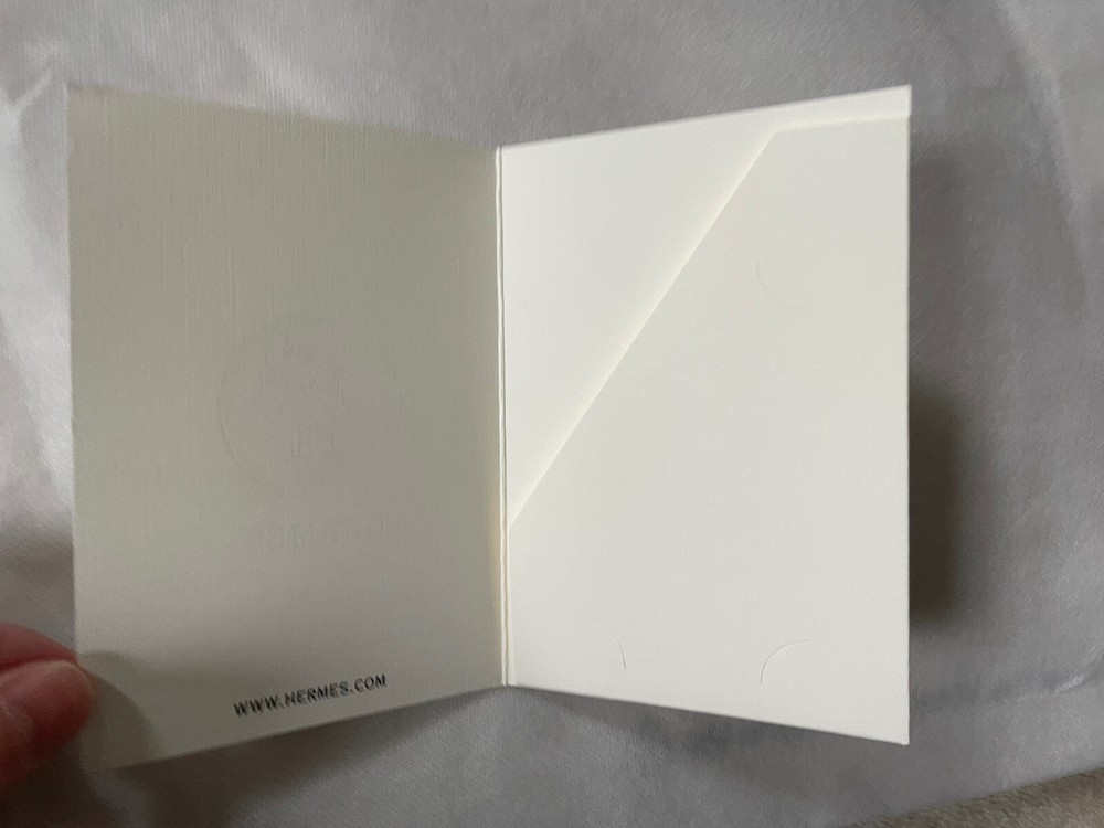 HERMES Receipt Holder