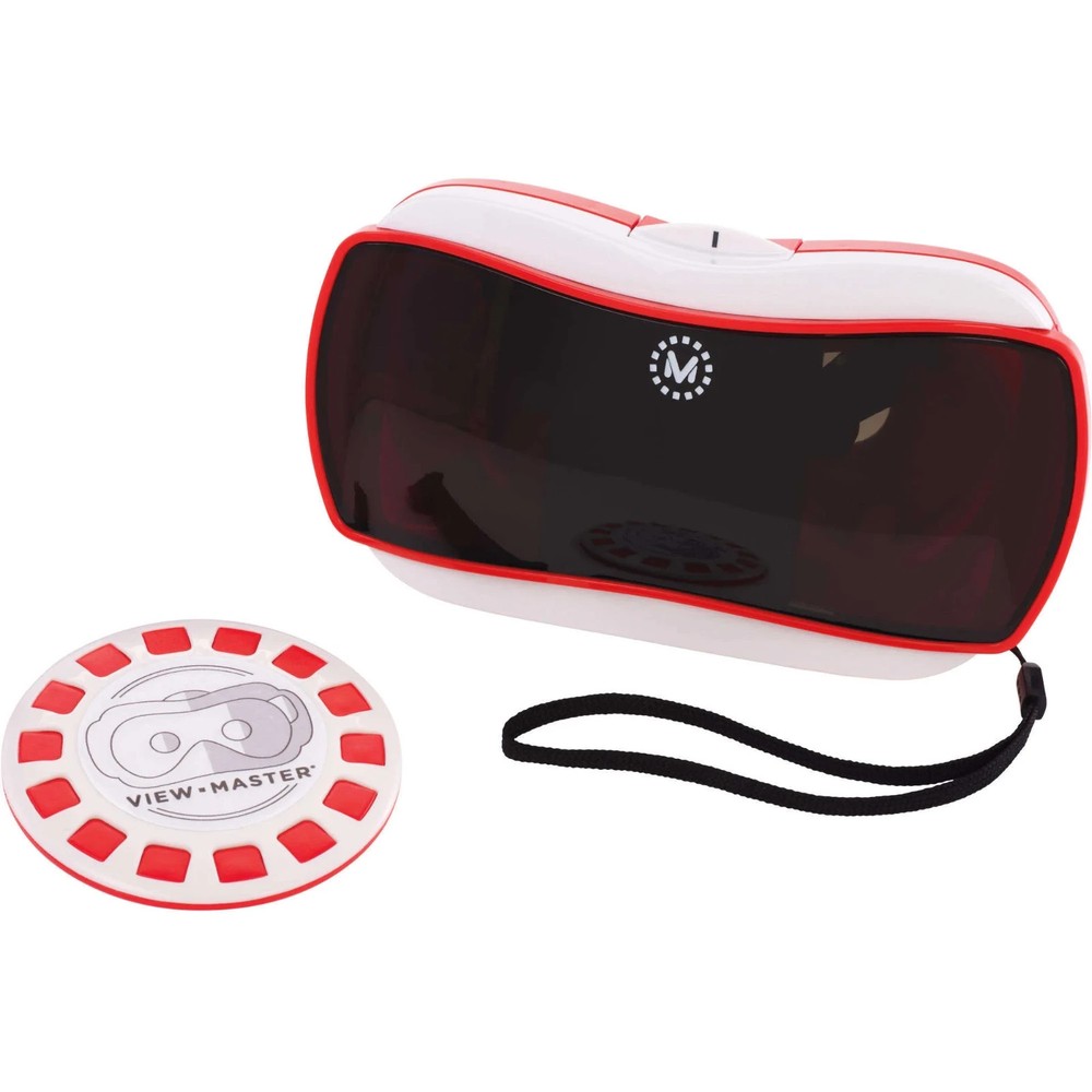 Mattel View Master Virtual Reality Starter Pack Use with iPhone, Galaxy, Others