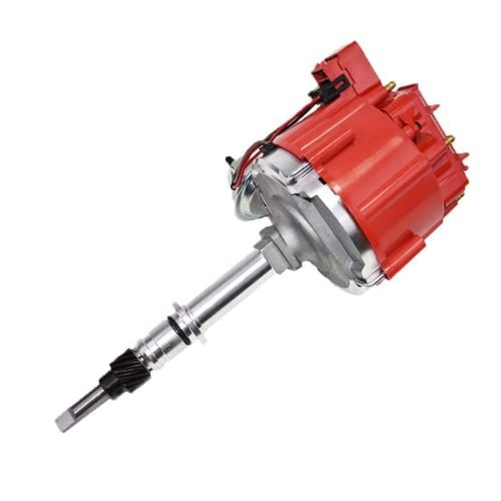 Slant-6 HEI Distributor - Red Cap, 6...