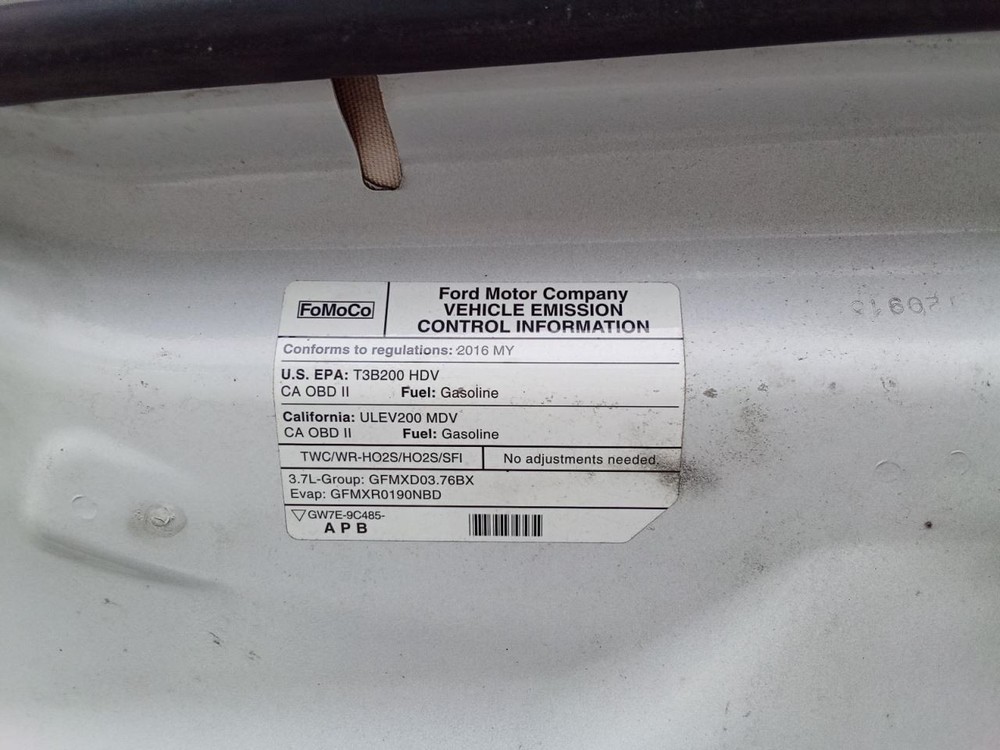 Camera/Projector Front Windshield Mounted Fits 15-19 TRANSIT 150 847102