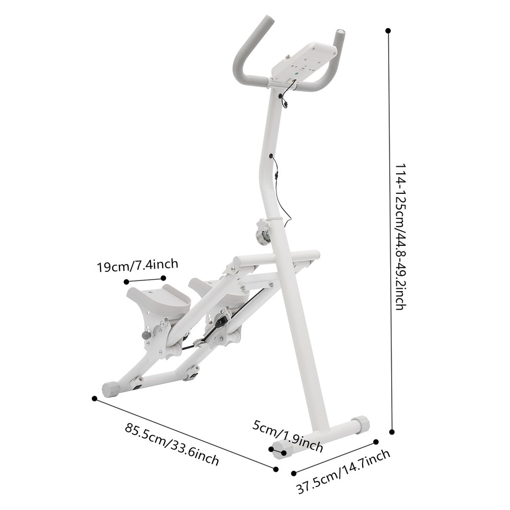 Vertical Stair Climber Foldable Stair Stepper Machine Climbing Stepper Machine