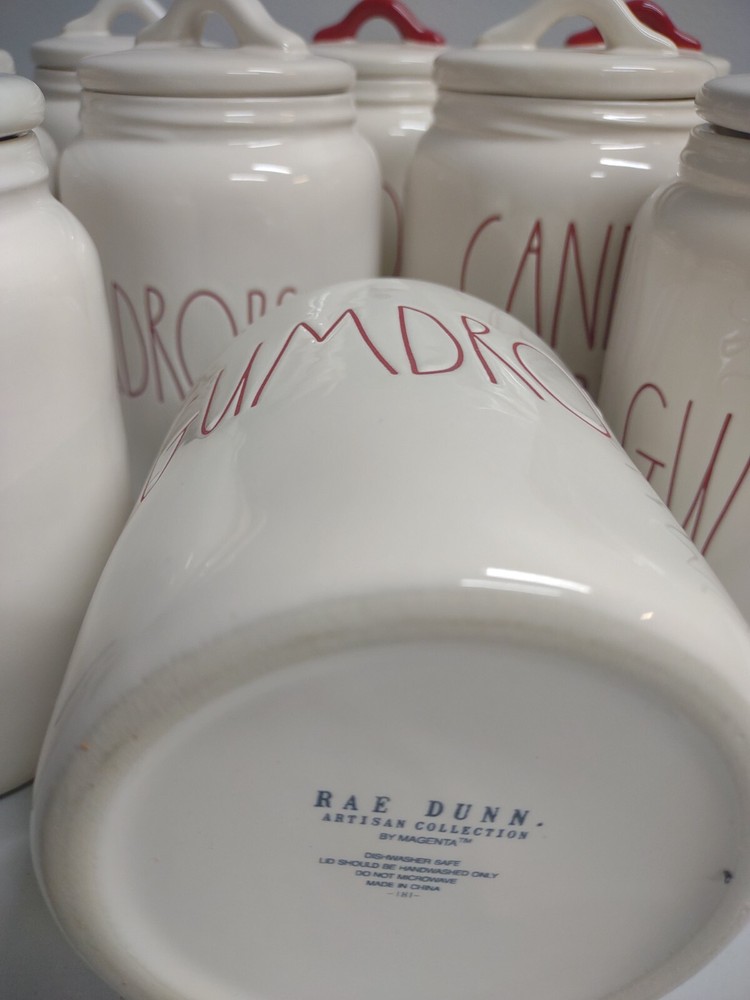 Rae Dunn Gumdrops Canister