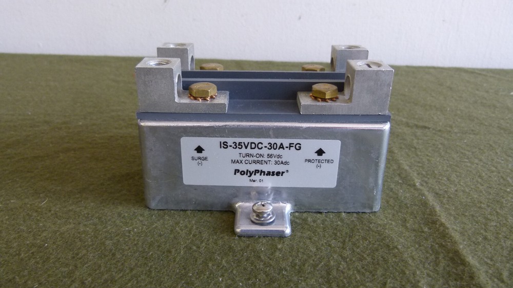 Polyphaser IS-35VDC-30A-FG Impulse Suppressor (#2)