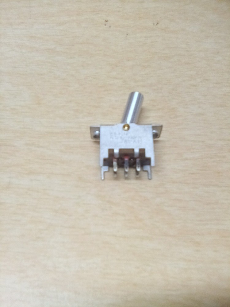 Alcoswitch CST-022 Mini Toggle Switch - Aluminum