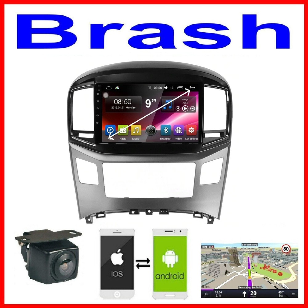 iLOAD 2018+ GPS BLUETOOTH WIRELESS CARPLAY ANDROID AUTO CAMERA ODB DAB+ TPMS DVR