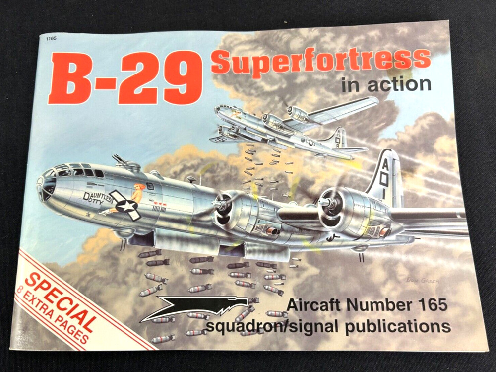 B-29 Superfortress In Action Book