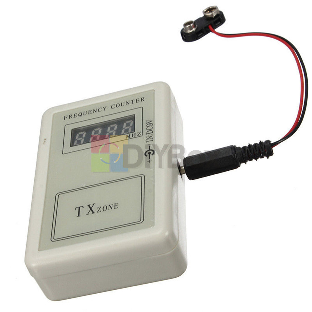 Precision Frequency Counter for Hand-held tester, wireless Remote Control