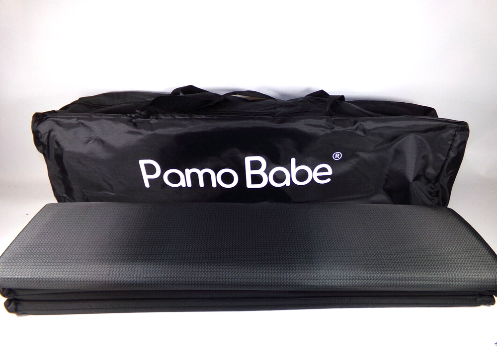 NEW Pamo Babe P901 Play Yard, Black