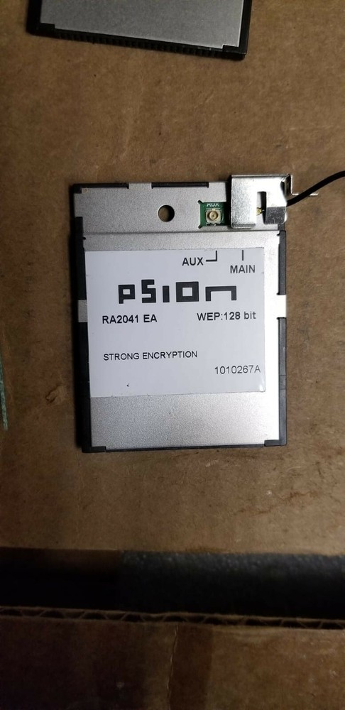 RA2041 summit Wifi Card 802.11bg strong 128 bit encryption