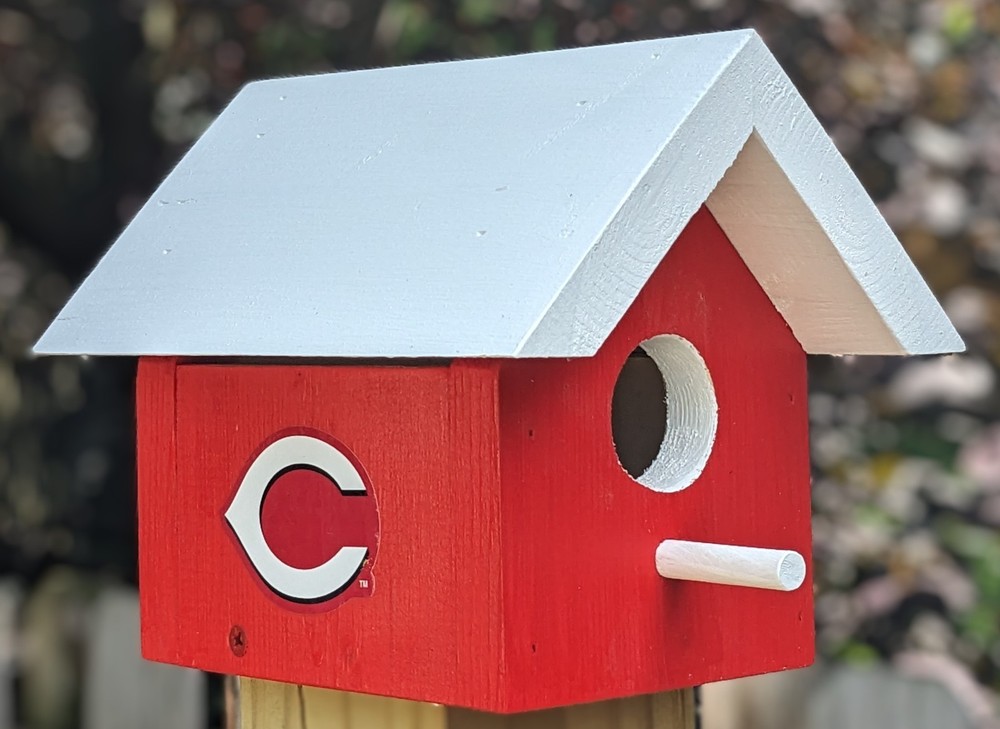 Cincinnati Reds Bird House