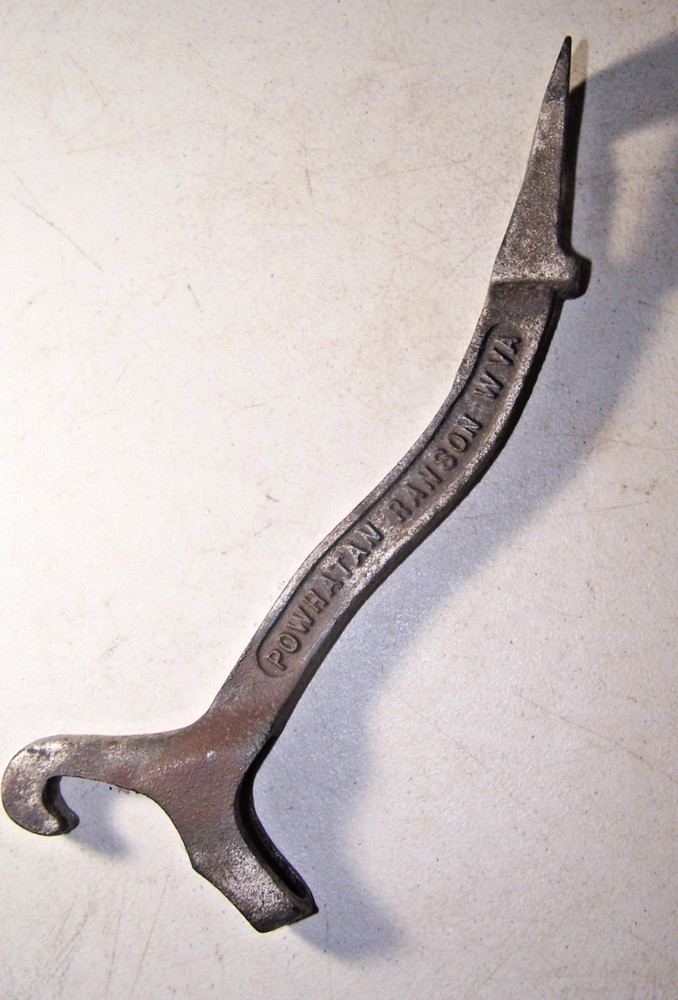 POWHATAN-Spanner Wrench Fire Hose Coupling Fire Hydrant Type No 233( 12")