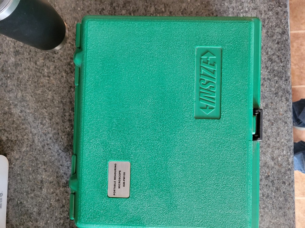 INSIZE ISM-PM100 PORTABLE MEASURING MICROSCOPE