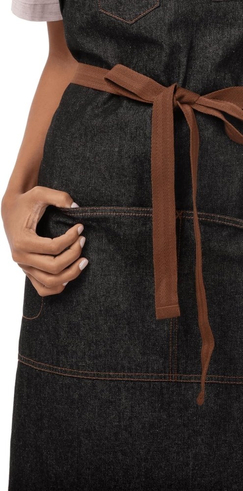 Unisex Memphis Bib Apron