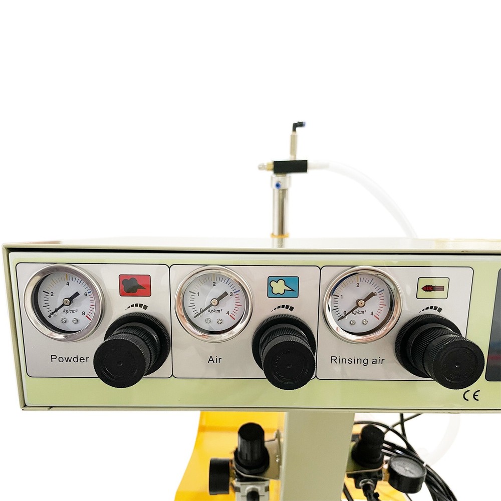 Vibrating Coating Machine Paint Sprayer Electrostatic Plastic Spraying WX-101