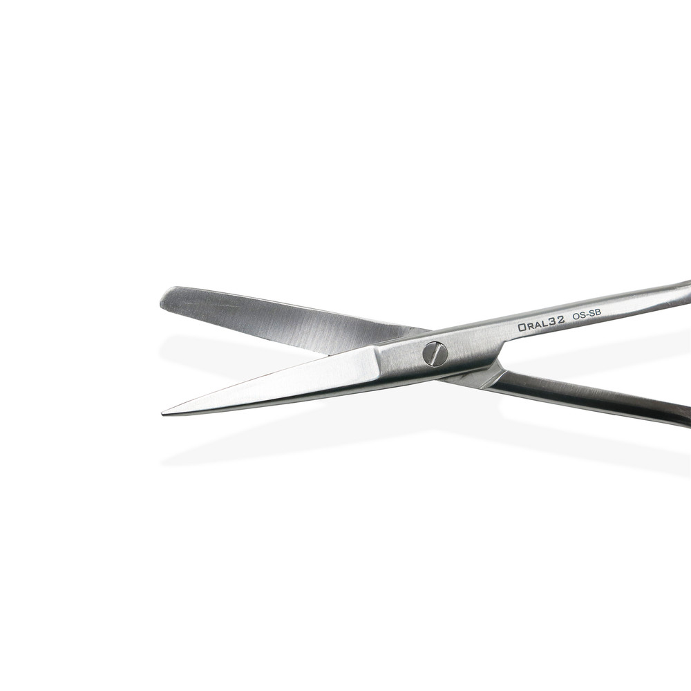 Oral32 Operating Scissor,Sharp/Blunt, Straight, 5.5''