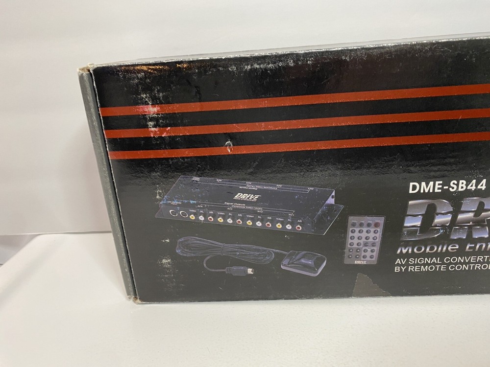 Drive Mobile DME-SB441 – Car Audio/Video Multi-Source Distribution System