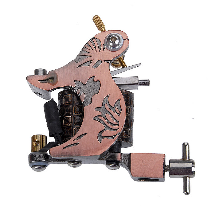 Surprise Box- 10pcs Mixed Tattoo Coil Machine Iron Frame 10 Wrap Coils Machine