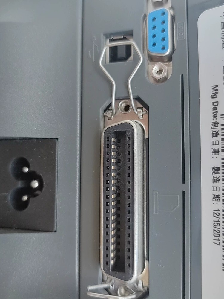 Zebra ZP450 Label Thermal Code Printer | USB, Serial, and Parallel Connectivity