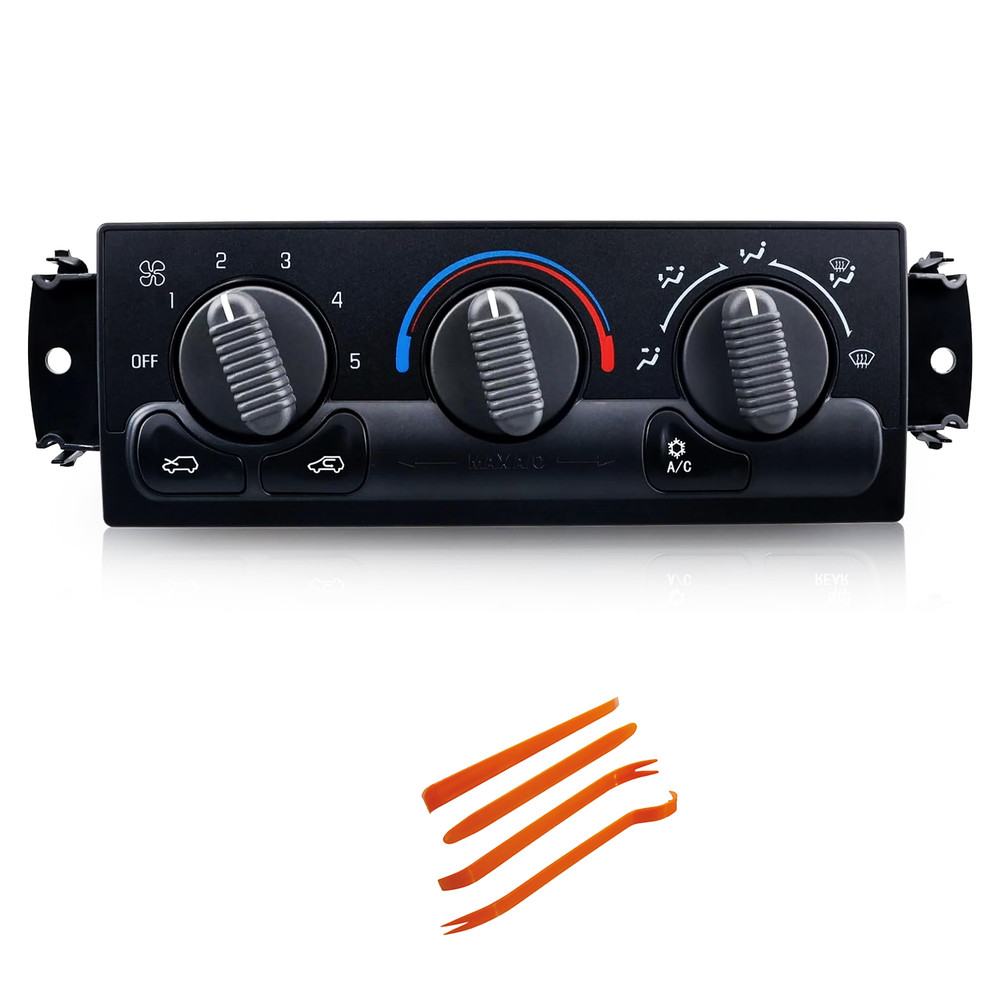 Climate Control Module Panel FOR Chevy Silverado GMC Sierra 1500 2500 599-266
