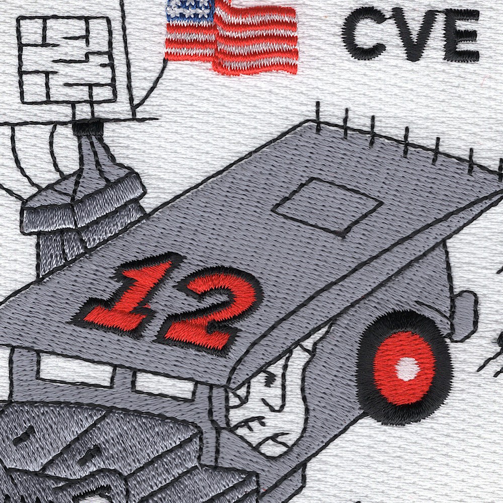 USS Copahee CVE-12 Patch