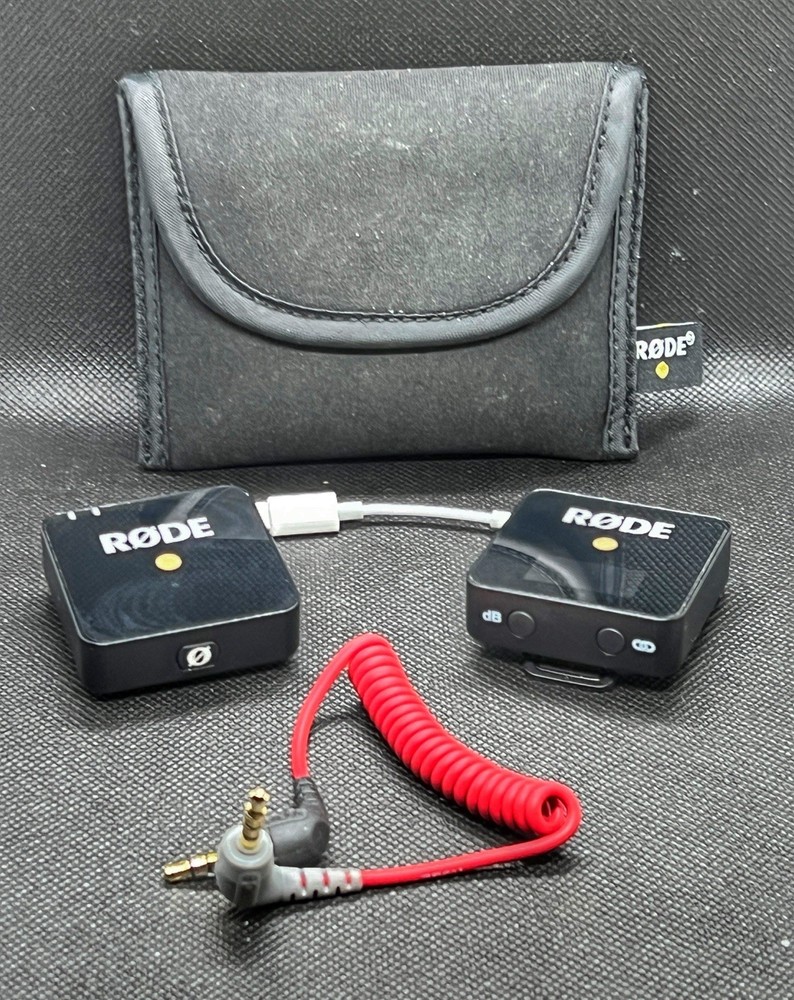 Rode Microphones Wireless GO I Compact Microphone System