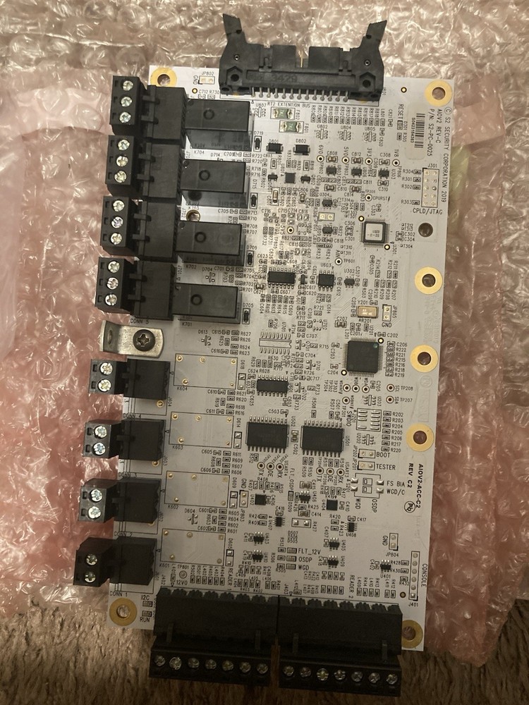 S2 Security S2-PC-0025 Access Control Extension Blade 2 Reader