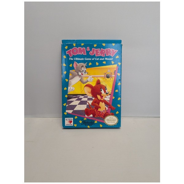 Tom and Jerry Box Only