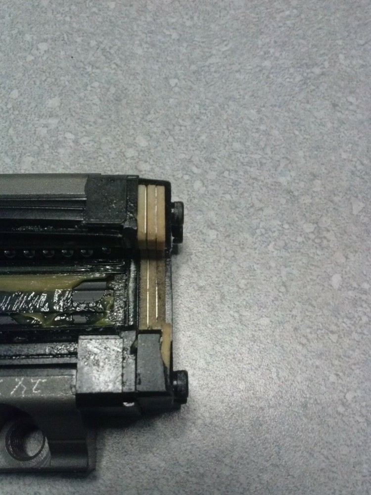 THK SHS25 Caged Ball LM Guide Block