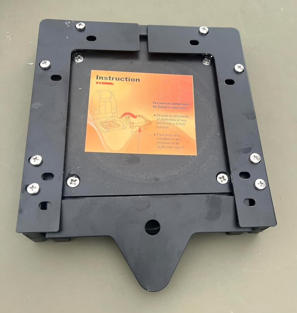 Quick Disconnect Seat Mount V2,16cmSwivel NEW