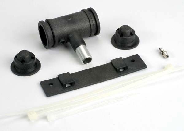TRA3552 Traxxas Exhaust Pipe/Baffle Cones