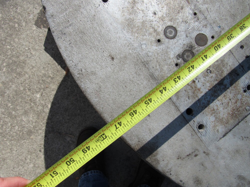 Rotary Table for Hydrualic Press