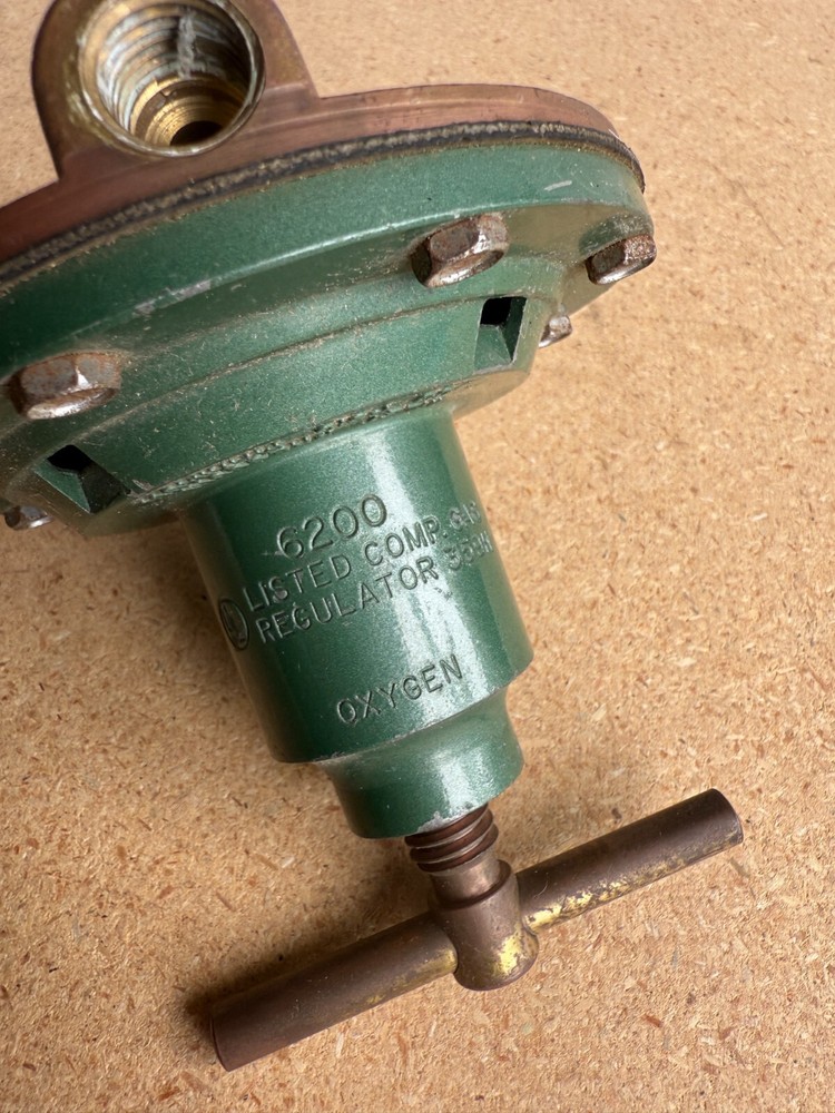 REGO REGULATOR 359H WORKING 6200