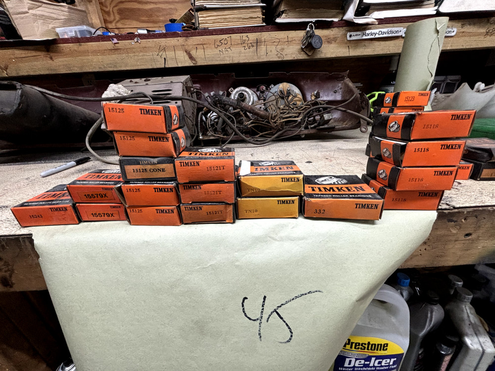 Timken 332     """" READ THE LISTING """      9W.