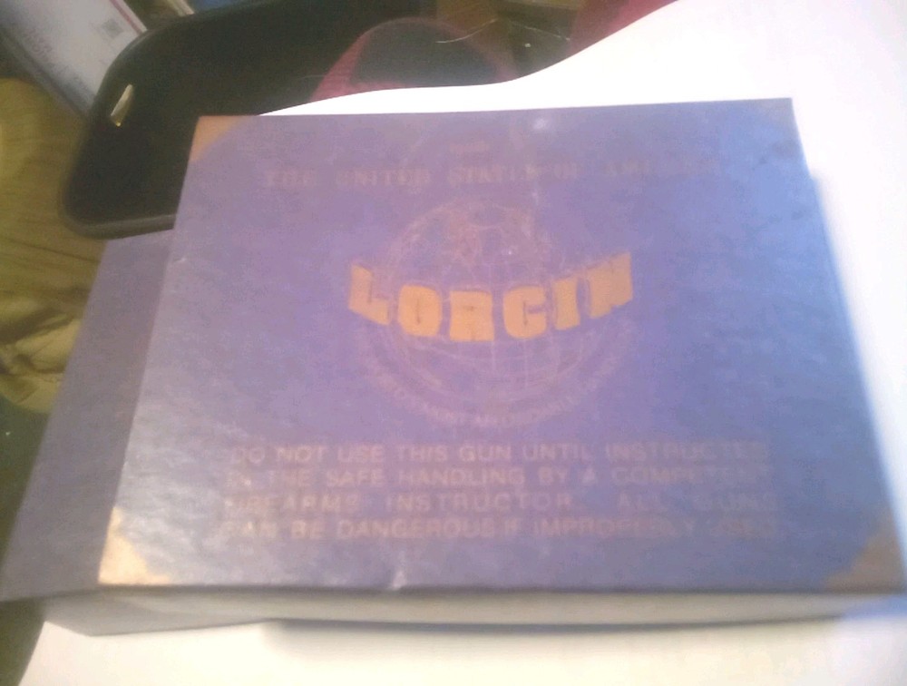 Lorcin Vintage cardboard Gun Box / 8 available