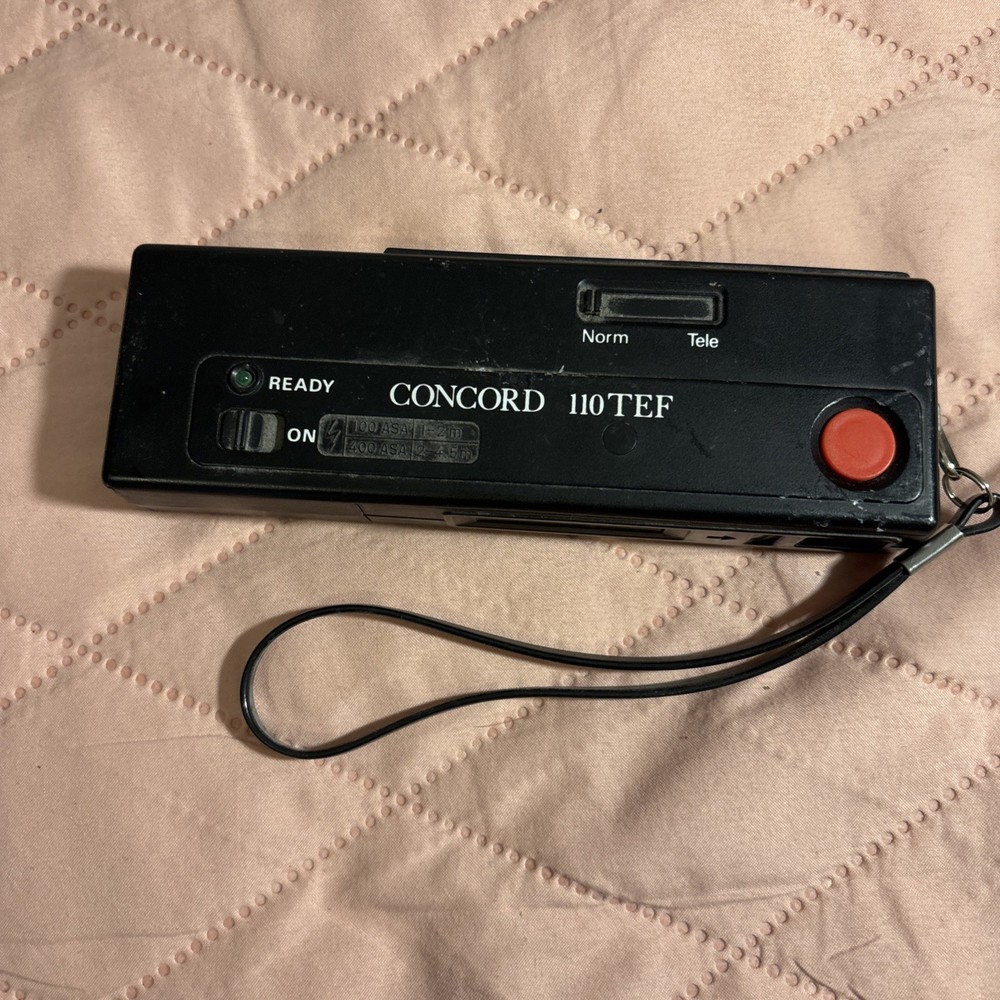 Concord 110TEF Pocket Camera untested