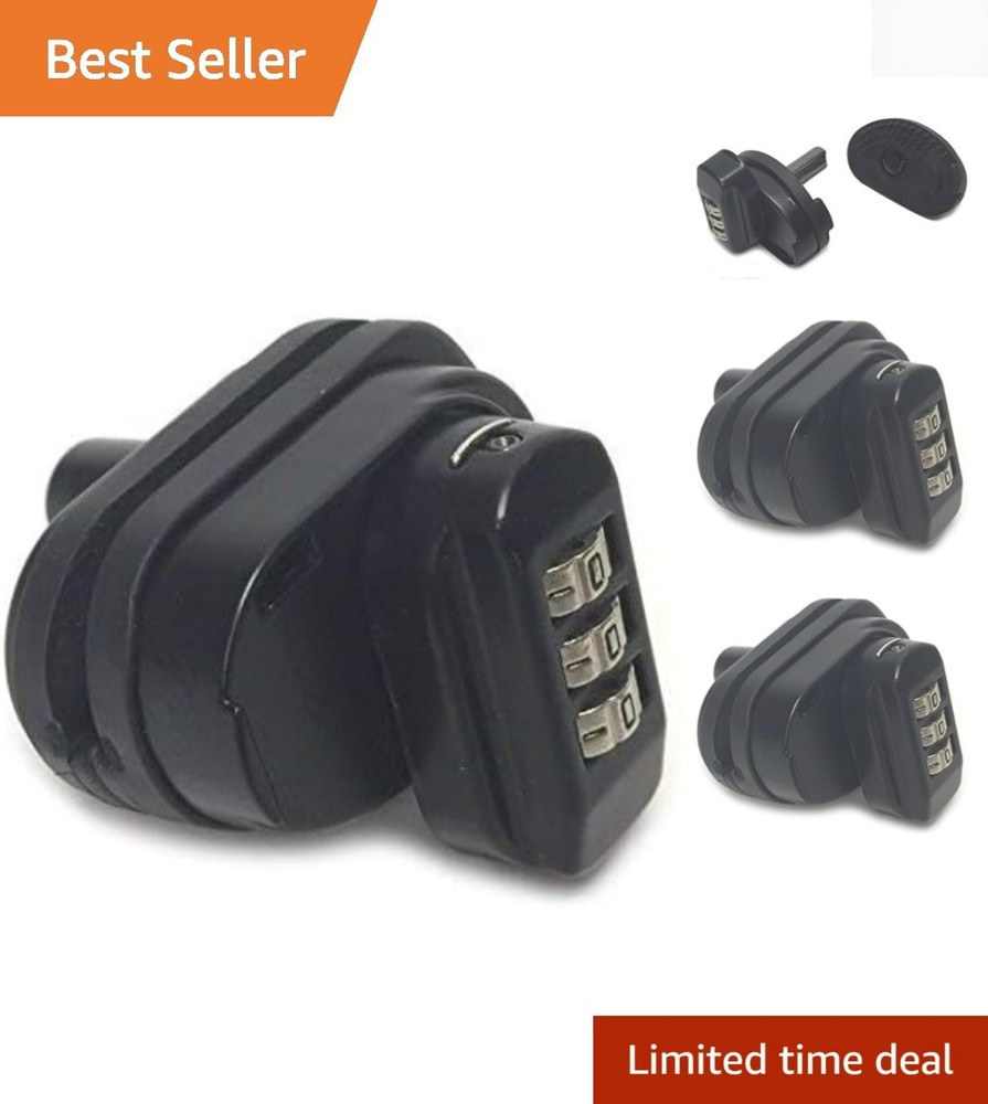 Combination Trigger Lock for Safe Firearm Storage – Fits All Guns Effortlessly