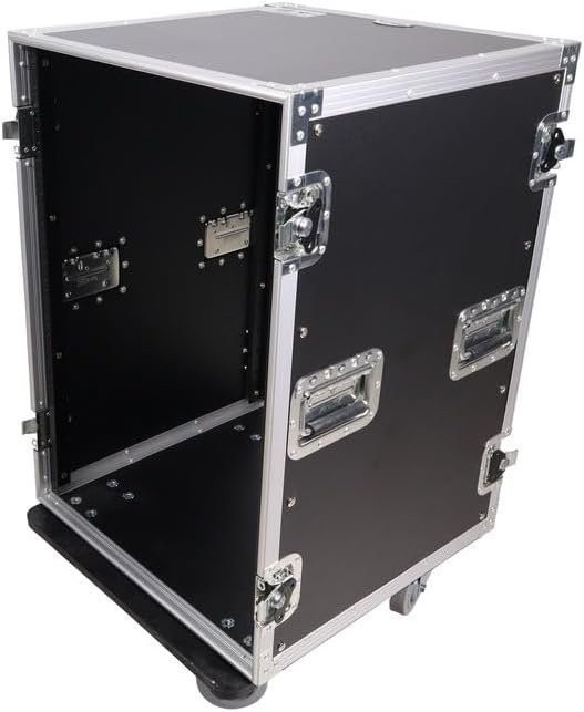 Prox Prox T-16RSS 16U Vertical Amp Rack Mount Flight Case with Caster Wheels