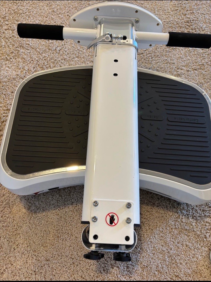 EuroBody Shaper - VIBRATION PLATE - Foldabe