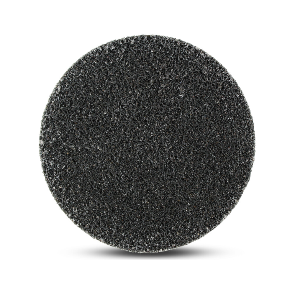 10 Pack - 2" Inch Unitized Quick Change Discs 6AM A/O Medium Deburr Type R Roloc
